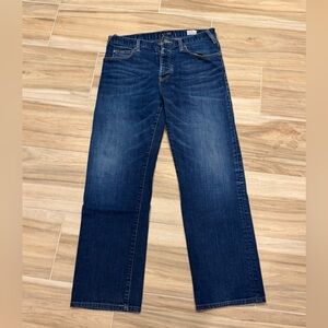 Armani Jeans J21 Dark Blue Regular Fit Men’s Jeans- so stylish!